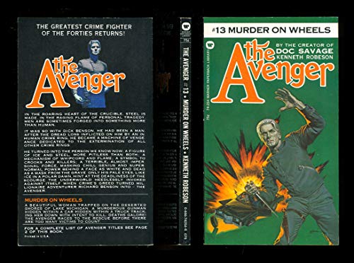 Beispielbild fr Murder on Wheels (The Avenger #13) zum Verkauf von Wonder Book