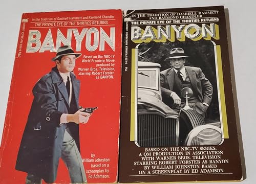 Banyon: The Private Eye of the Thirties Returns (9780446742856) by William Johnston