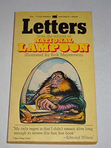 9780446750820: Letters from the Editors of National Lampoon