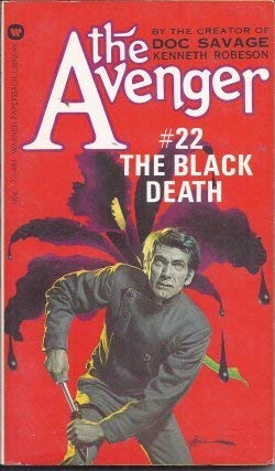 Imagen de archivo de The Black Death (The Avenger, No. 22) a la venta por ThriftBooks-Atlanta