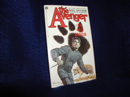 Stock image for RED MOON. ( 1974 ) Book #26 in the AVENGER SERIES. for sale by Comic World