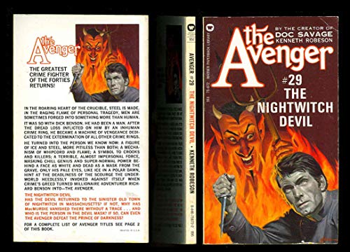 Stock image for The Nightwitch Devil (The Avenger, 29) for sale by HPB-Diamond