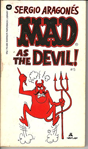 Sergio Aragone's MAD as the Devil