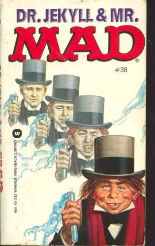 Mad #38: Dr. Jekyll & Mr. Mad