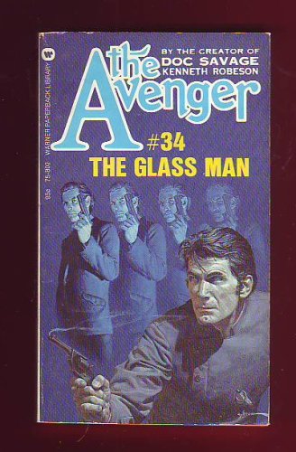 Stock image for The Glass Man (The Avenger #34) for sale by Half Price Books Inc.