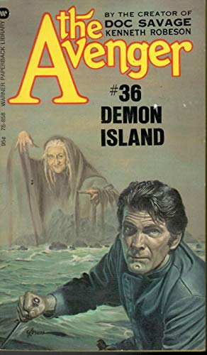 Demon Island (The Avenger #36) (9780446758581) by Kenneth Robeson