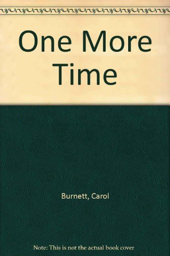 One More Time (9780446758598) by BALDWIN