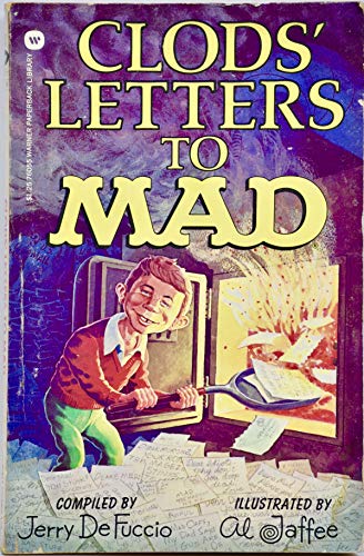 Beispielbild fr Clods' Letters to Mad zum Verkauf von Half Price Books Inc.