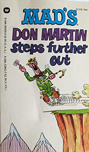 Mad's Don Martin Steps Further Out (9780446761161) by Martin, Don