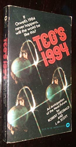 Stock image for Tegs 1994 for sale by Webster's Bookstore Cafe, Inc.