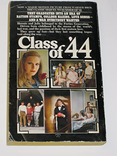 Imagen de archivo de Class of '44 a la venta por Better World Books