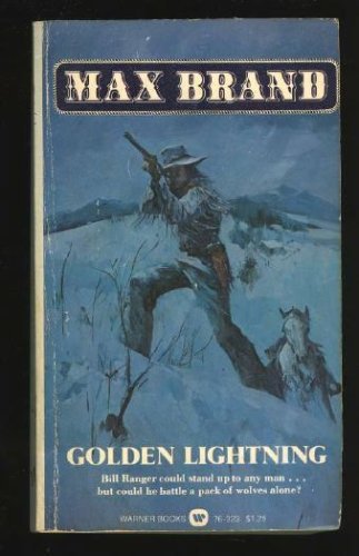 Golden Lightning (9780446763233) by BRAND