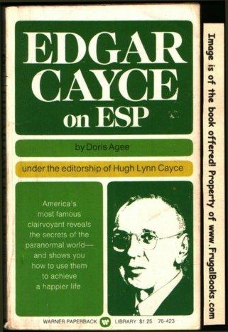 Stock image for Edgar Cayce on ESP for sale by HPB-Emerald