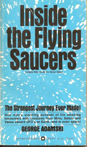 9780446766425: Inside the Flying Saucers [Mass Market Paperback] by