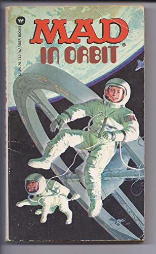 Stock image for MAD IN ORBIT for sale by Best and Fastest Books