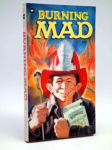 Beispielbild fr Burning MAD zum Verkauf von HPB Inc.