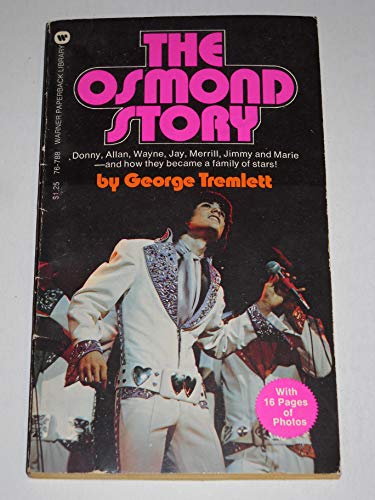 Imagen de archivo de The Osmond story a la venta por Best and Fastest Books