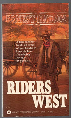 9780446768528: Riders West Ds