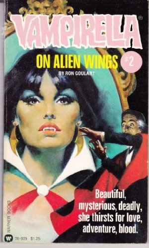 Vampirella # 2 On Alien Wings