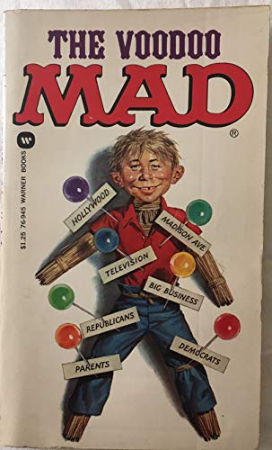 Beispielbild fr The Voodoo Mad (Mad Magazine, #14) zum Verkauf von Best and Fastest Books