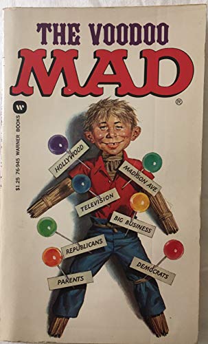 Stock image for The Voodoo Mad (Mad Magazine, #14) for sale by Best and Fastest Books