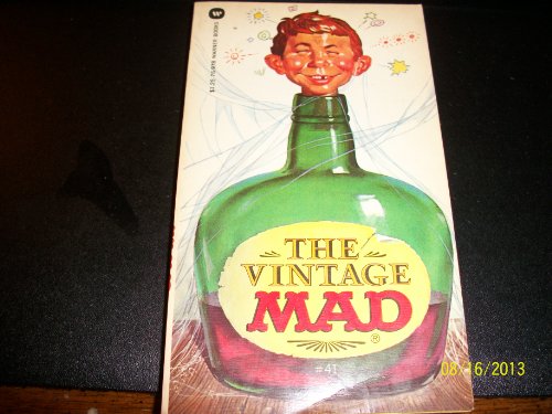 Imagen de archivo de Vintage " Mad " a la venta por Wonder Book