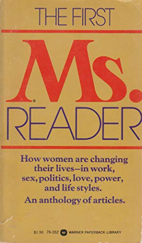 Stock image for The First Ms. Reader for sale by Better World Books: West