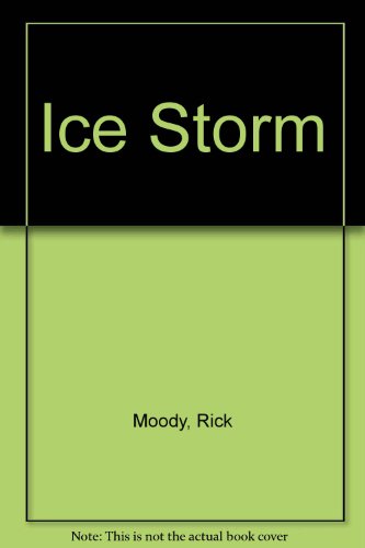 9780446785679: Ice Storm