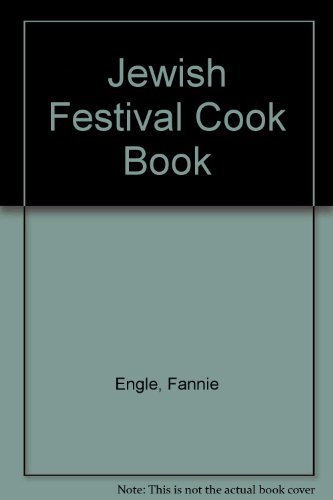 Stock image for The Jewish Festival Cookbook for sale by Wonder Book