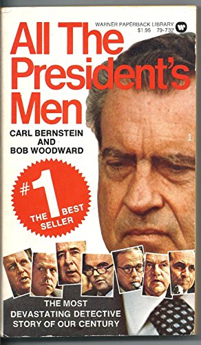 Beispielbild fr All the President's Men zum Verkauf von Wonder Book