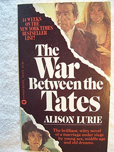 Imagen de archivo de The War Between the Tates a la venta por Your Online Bookstore