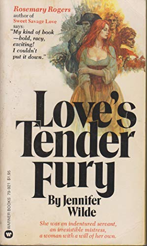 Beispielbild fr Love's Tender Fury. zum Verkauf von Better World Books