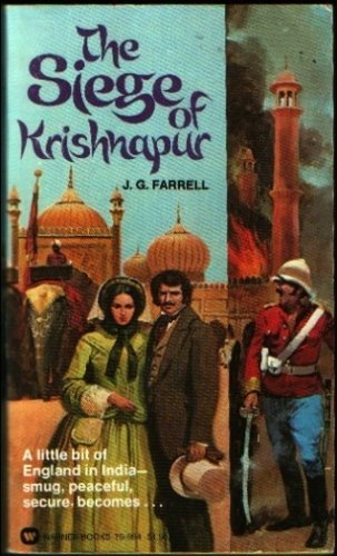 Stock image for The siege of Krishnapur (Warner Books 79-994) for sale by ThriftBooks-Dallas