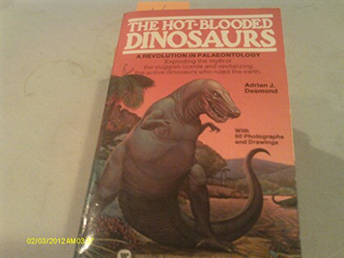 Beispielbild fr Hot Blooded Dinosaurs zum Verkauf von Antiquariat Armebooks