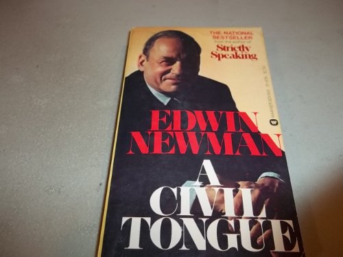 Beispielbild fr Civil Tongue zum Verkauf von Wonder Book
