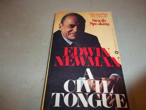 Stock image for Civil Tongue for sale by Robinson Street Books, IOBA