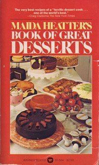 9780446815642: Maidas Heatter's Book of Great Desserts