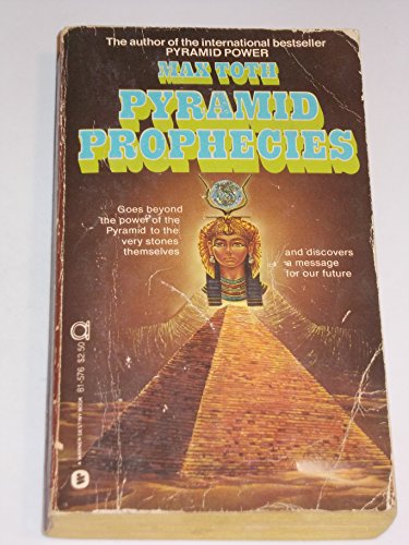 Stock image for Pyramid Prophecies for sale by Wonder Book