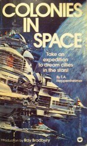 Stock image for Colonies in Space: Take An Expedition to Dream Cities in the Stars for sale by HPB-Emerald