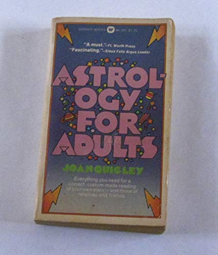 Beispielbild fr Astrology for Adults zum Verkauf von Hawking Books