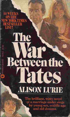 Imagen de archivo de The War Between the Tates a la venta por Antiquariat Armebooks