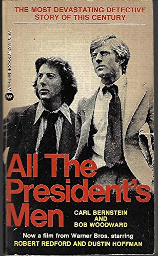 9780446825238: All the President's Men