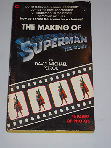 9780446825658: Title: The Making of Superman the Movie