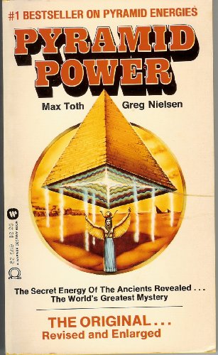 Stock image for Pyramid Power - revised & enlarged (a Warner Destiny Book) for sale by Ed Buryn Books