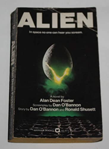 9780446829779: Alien: A Novel
