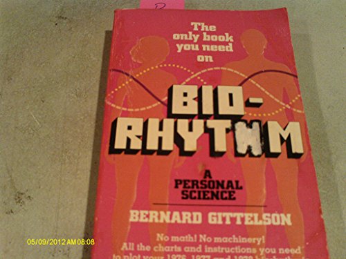 Beispielbild fr Bio-Rhythm; A Personal Science zum Verkauf von ThriftBooks-Atlanta