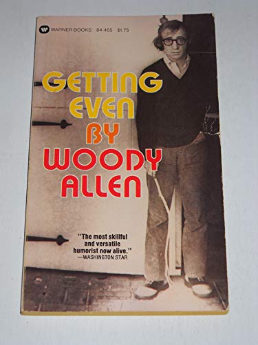 Getting Even (9780446844550) by Woody Allen