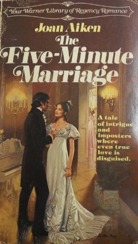 Beispielbild fr The Five-Minute Marriage zum Verkauf von Basement Seller 101