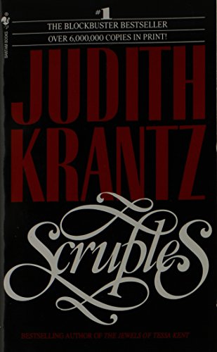 Beispielbild fr Scruples: a Novel zum Verkauf von Wonder Book