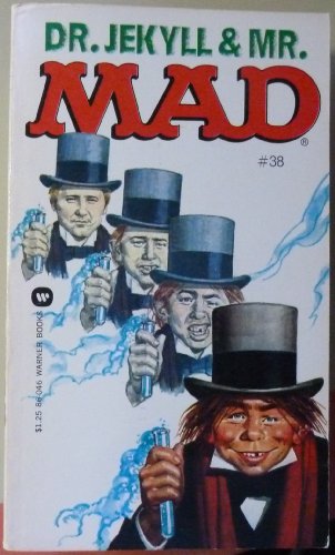 Beispielbild fr William M. Gaines's Dr. Jekyll & Mr. Mad (Mad #38) zum Verkauf von Acme Books